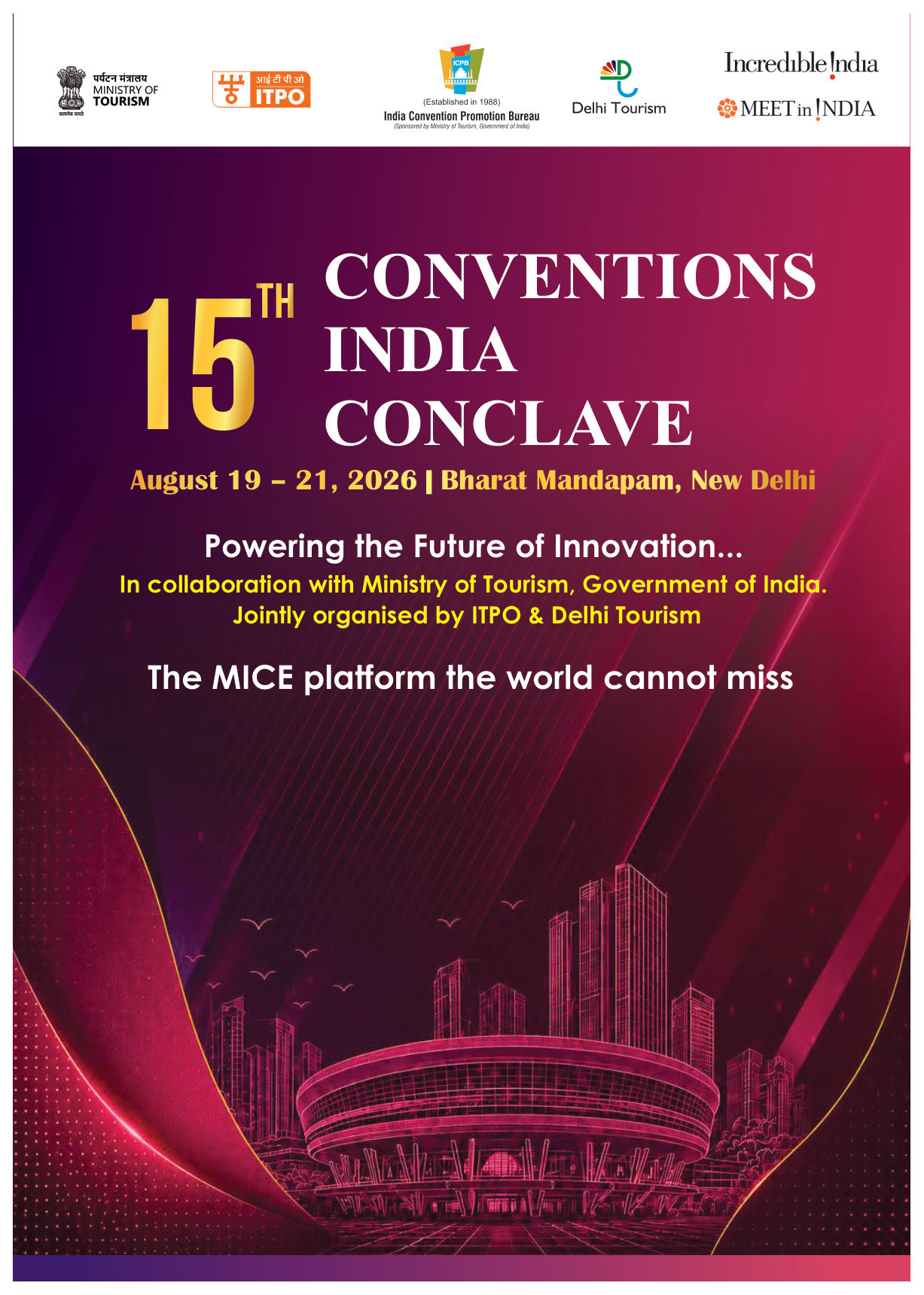 15th CIC 2026 Brochure &ndash; Page 1